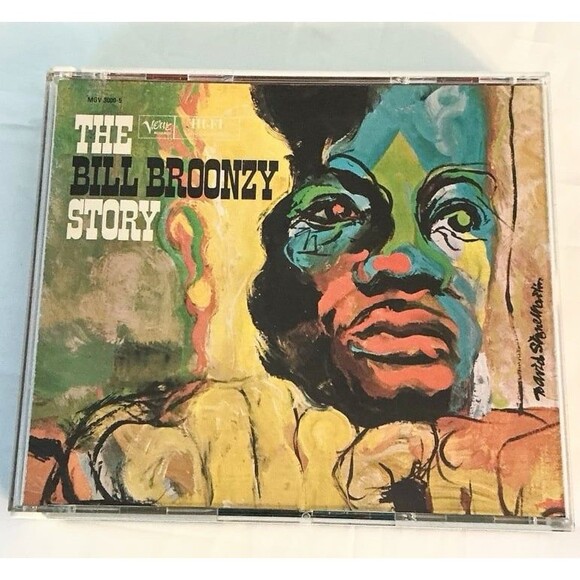 Other - THE BILL BROONZY STORY Blues Music CD Set Guitar Vocals 1957